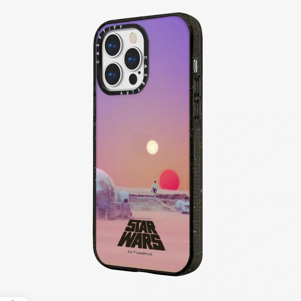 Star Wars Tatooine iPhone 13 Pro Max case